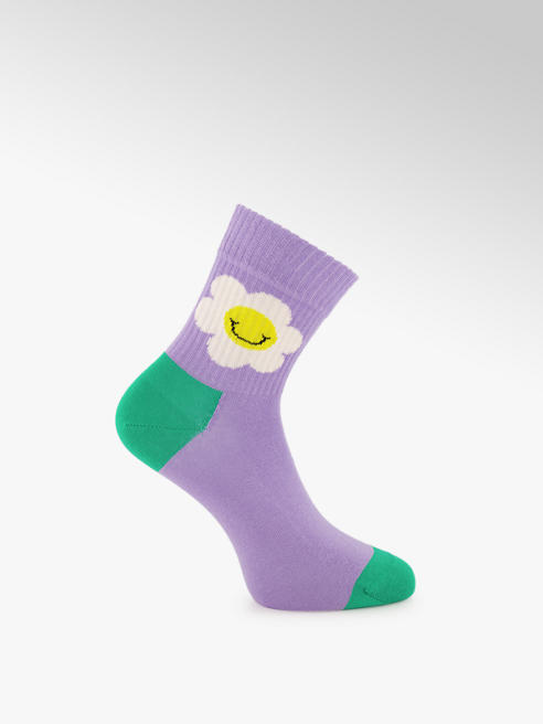 Happy Socks Happy Socks Smiley Daisy Damen Socken 36-40 
