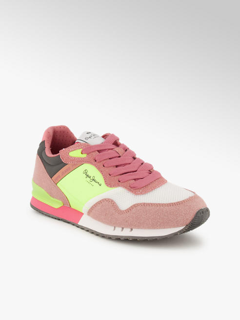 Pepe Jeans Pepe Jeans London sneaker donna rosa