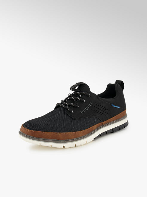 Bugatti Bugatti Sandman Herren Schnürschuh Schwarz