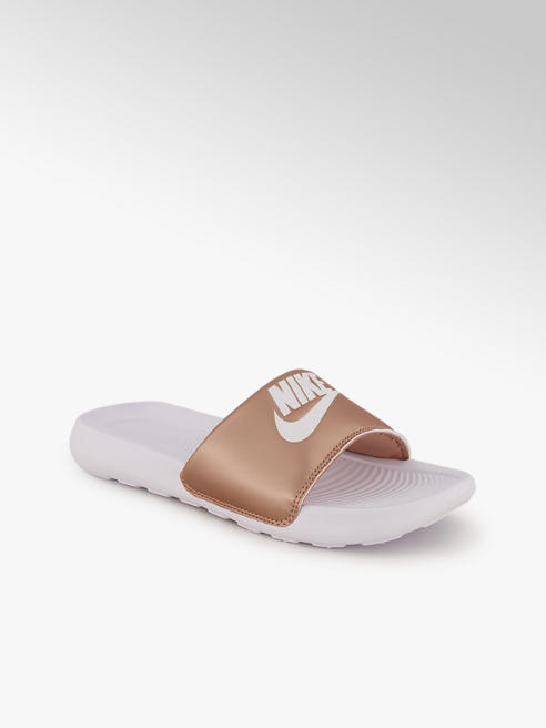 Nike Nike Victori One ciabattine donna marrone