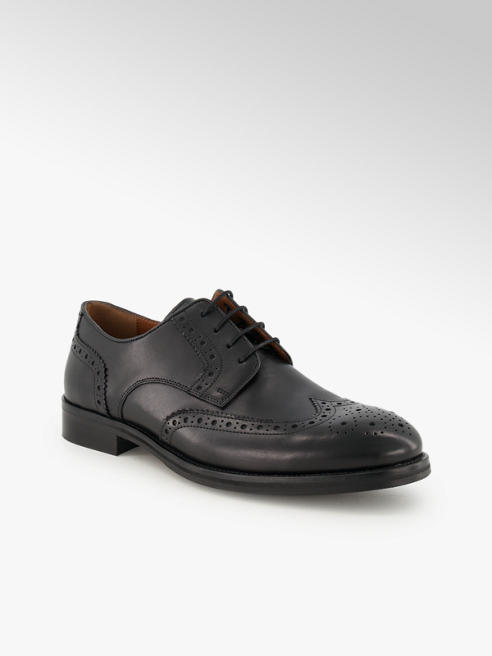 Mathew & Son Mathew & Son scarpa da business uomo nero