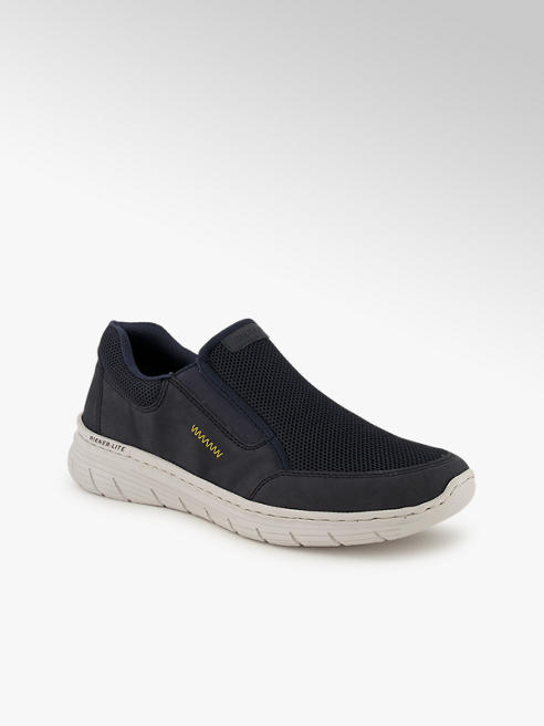 Rieker Rieker slipper hommes bleu