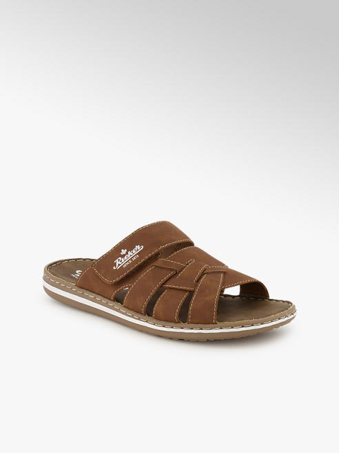 Rieker Rieker Herren Pantolette Braun