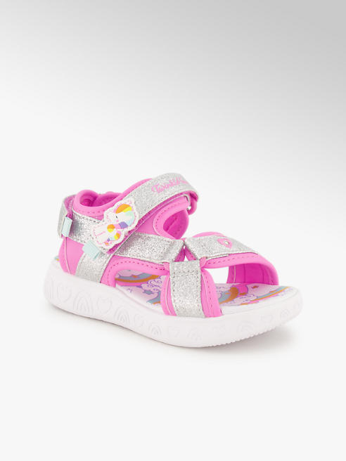 Skechers Skechers Twinkle Toes sandale bambina rosa intenso