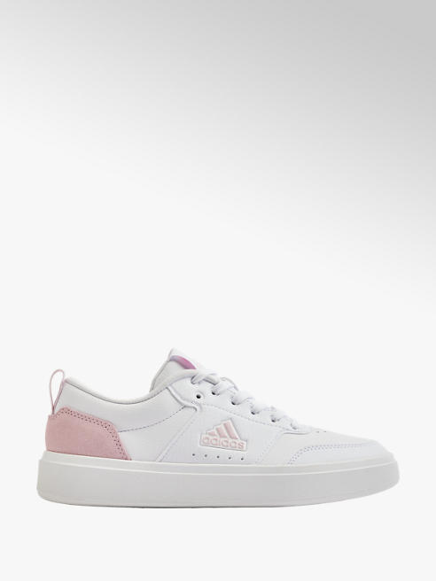 adidas biało-różowe sneakersy damskie adidas Park