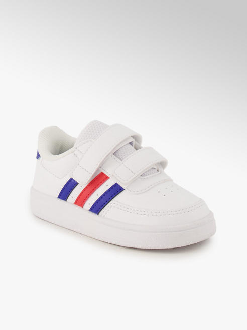 Adidas adidas Breaknet sneaker bambino bianco