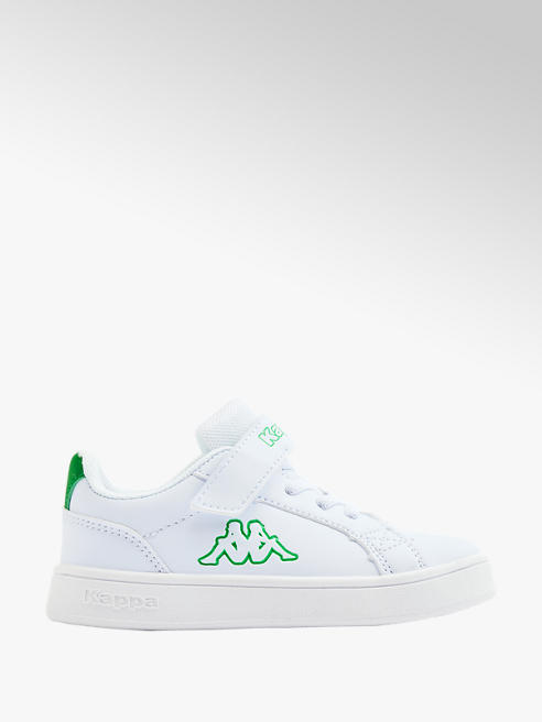 Kappa baiłe sneakersy dziecięce Kappa z zielonym logo