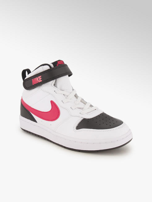 Nike Nike Court Borough Jungen Sneaker Weiss