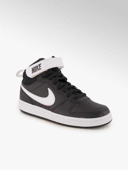 Nike Nike Court Borough Jungen Sneaker Schwarz