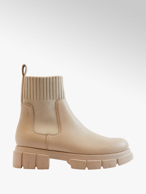 Catwalk Chunky Chelsea Boots