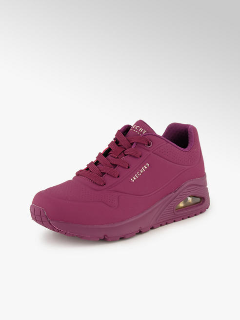 Skechers Skechers Uno Stand On Air Damen Sneaker Violett