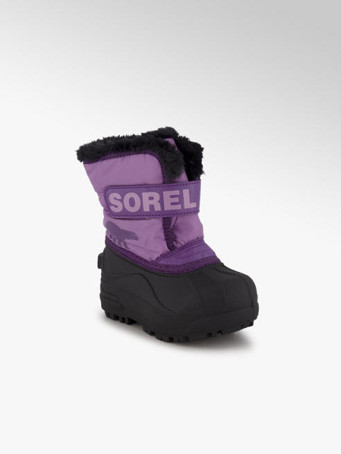 Sorel Sorel Snow Commander boot bambina porpora