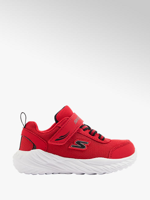 Skechers czerwone sneakersy dziecięce Skechers Nitro Sprint