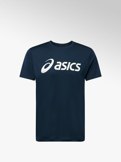 Asics granatowy tshirt męski Asics do biegania