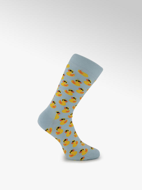 Happy Socks Happy Socks Rubber Duck  chaussettes hommes 41-46 