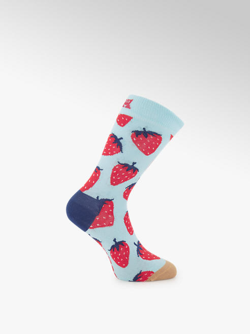 Happy Socks Happy Socks Strawberry Damen Socken 36-40 
