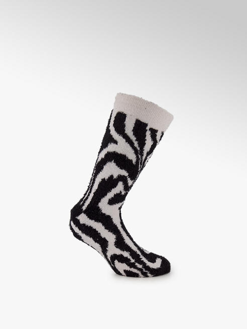 Happy Socks Happy Socks Psychedelic Zebra  chaussettes femmes 36-40