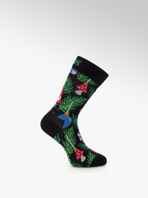 Happy Socks Happy Socks Christmas Tree chaussettes hommes 41-46 