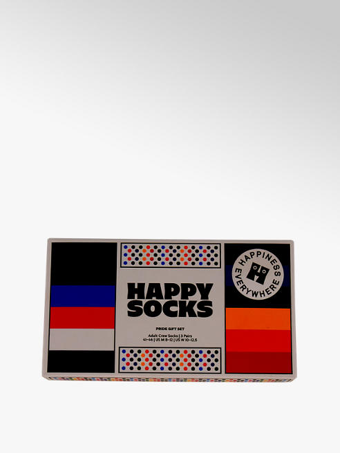 Happy Socks Happy Socks Pride coffret cadeau chaussettes hommes 41-46