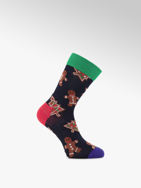 Happy Socks Happy Socks Gingerbread Cookies coffret cadeau chaussettes hommes 41-46