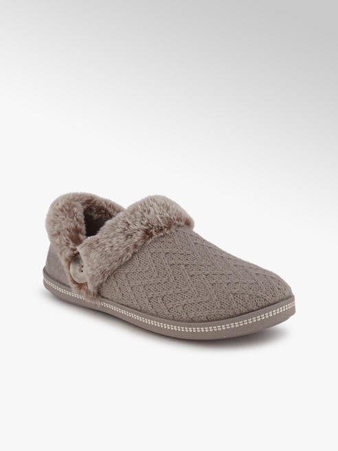 Skechers Skechers Cozy Campfire pantofole donna taupe