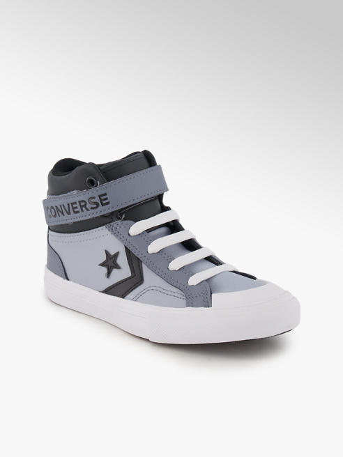 Converse Converse Pro Blaze Strap sneaker garçons gris