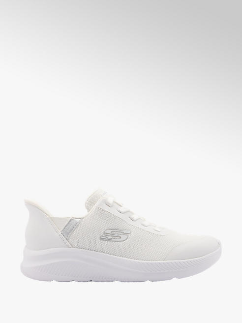 Skechers białe sneakersy damskie Skechers  Swift Fit z wkładką memory foam 