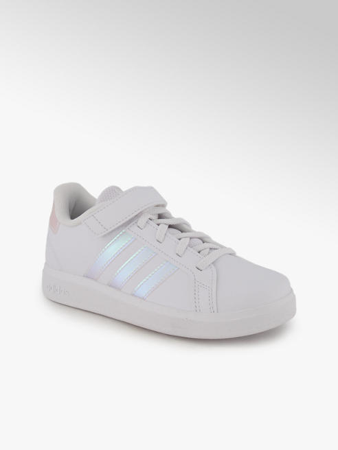 Adidas adidas Grand Court sneaker bambina bianco