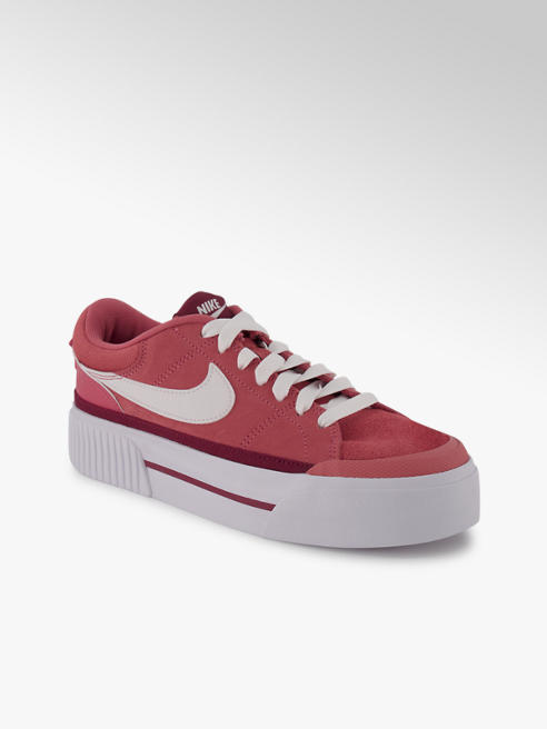 Nike Nike Court Legacy Lift sneaker donna rosso