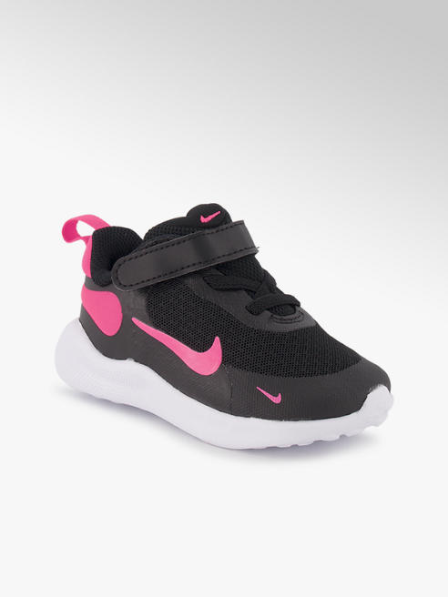 Nike Nike Revolution sneaker bambina nero
