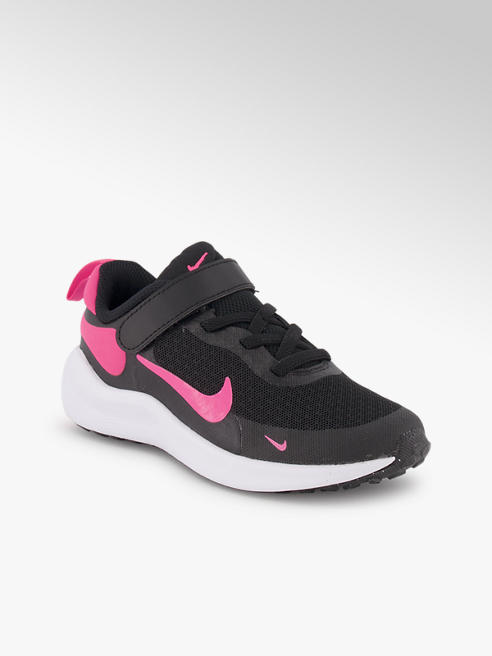 Nike Nike Revolution Mädchen Sneaker Schwarz 25-31