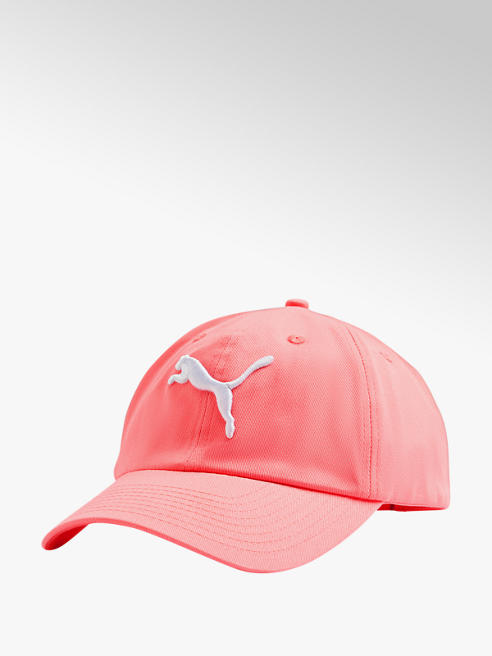 Puma różowa czapka z daszkiem Puma