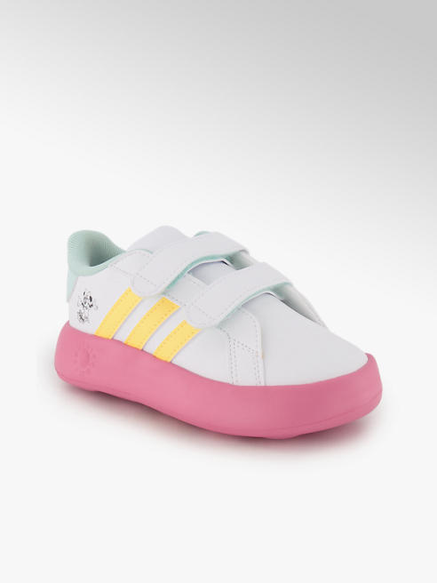 Adidas adidas Grand Court Minnie sneaker filles blanc 