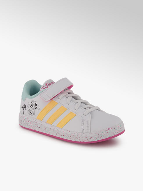 Adidas adidas Grand Court Minnie sneaker bambina bianco 28-35