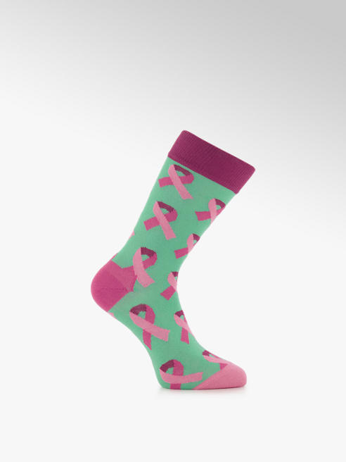 Dilly Socks Dilly Socks Pink Ribbon calzini 36-40 | 41-46