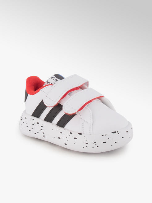Adidas adidas Grand Court sneaker bambino bianco