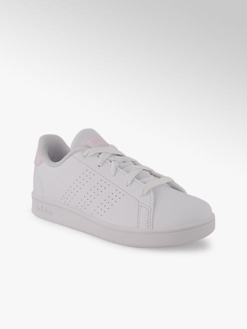 Adidas adidas Advantage sneaker filles blanc