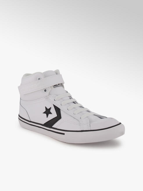 Converse Converse Pro Blaze Strap sneaker bambini bianco