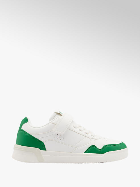 Vty biało-zielone sneakersy dziecięce Vty