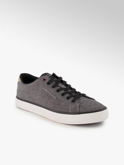 Tommy Hilfiger Tommy Hilfiger Vulc Low Chambray sneaker hommes noir	