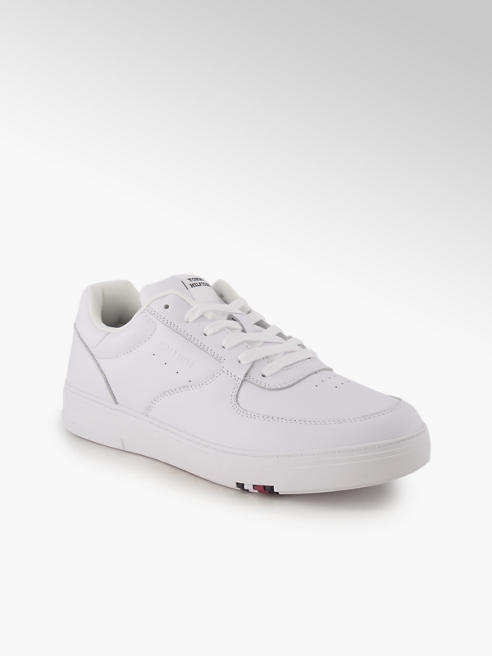 Tommy Hilfiger Tommy Hilfiger Modern Cup Corporate sneaker uomo bianco