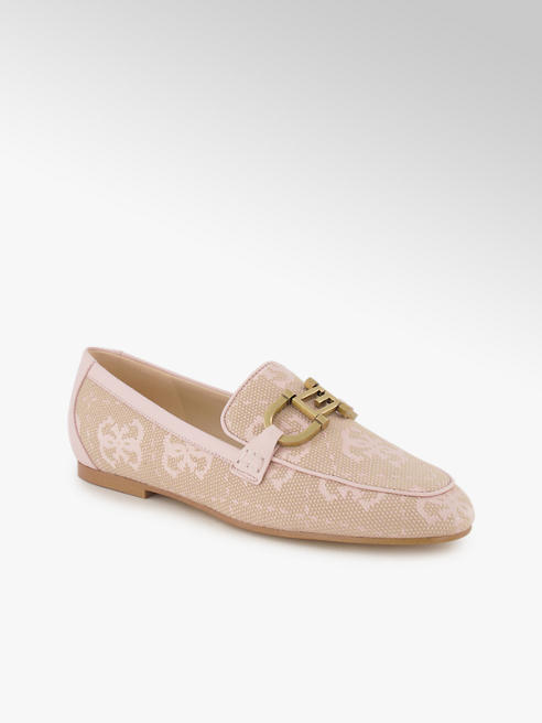 Guess Guess Isaac loafer femmes rose