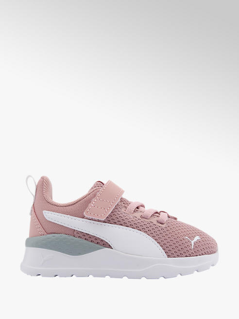 Puma różowo-białe sneakersy dziewczęce Puma Anzarun Lite
