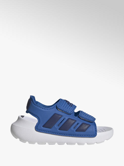 adidas niebiesko-białe sandały adidas Alta Swim 2.0