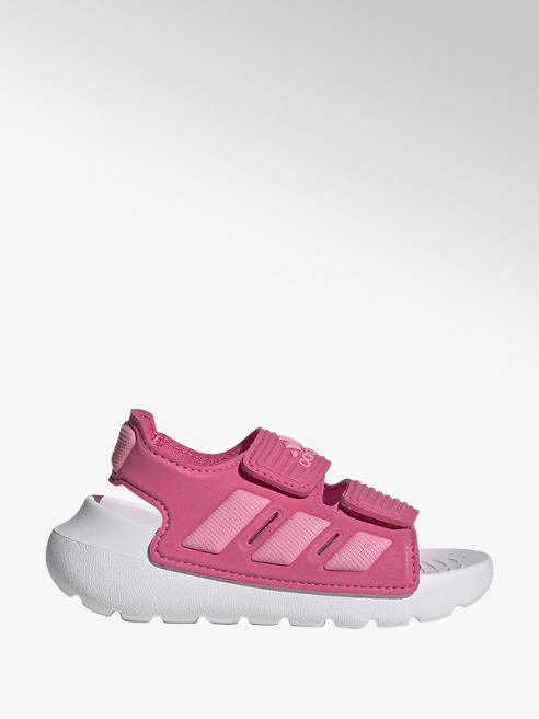 adidas różowo-białe sandałki dziewczęce adidas Altaswim