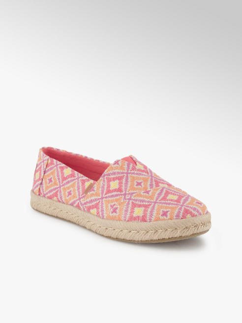 Toms Toms Rope espadrille donna rosa intenso