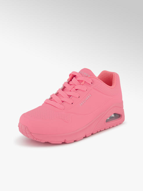 Skechers Skechers Uno Stand On Air sneaker donna rosa