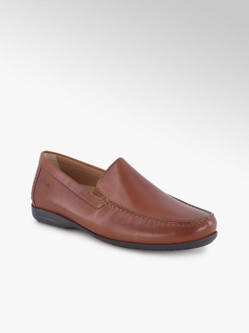 Sioux Sioux Gion mocassin hommes cognac
