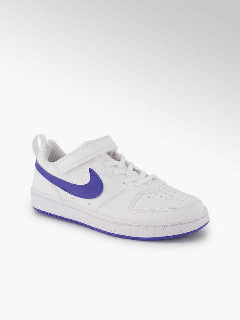 Nike Nike Court Borough Low sneaker bambino bianco 28-35