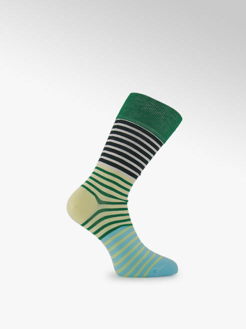 Dilly Socks Dilly Socks Fine Line Green chaussettes hommes 41-46 
